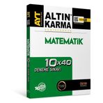 Altın Karma Yayınları AYT Matematik 10x40 Deneme Sınavı