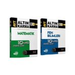 Altın Karma Yayınları Ayt Matematik / Ayt Fen Bilimleri 40'lı Deneme - Tür