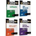 Altın Karma Yayınları Ayt Matematik / Fen Bilimlei / Türkdili Edebiyatı ve Sosyal Bilimler / Sosyal Bilimler 2 Deneme