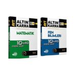 Altın Karma Yayınları Ayt Matematik+ayt Fen Bilimleri 40'lı Deneme