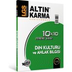 Altın Karma Yayınları LGS 8.Sınıf Din Kütürü ve Ahlak Bilgisi 10*10 Branş Deneme