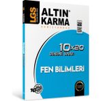 Altın Karma Yayınları LGS 8.Sınıf Fen Bilimleri 10 x 20 Branş Deneme