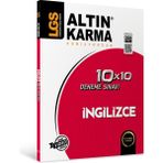 Altın Karma Yayınları LGS 8.Sınıf İngilizce 10*10 Branş Deneme