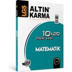 Altın Karma Yayınları LGS 8.Sınıf Matematik 10 x 20 Branş Deneme