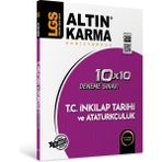Altın Karma Yayınları LGS 8.Sınıf T.C. İnkilap Tarihi ve Atatürkçülük 10*10 Branş Deneme