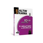 Altın Karma Yayınları Lgs 8. Sınıf T.c Inkilap Tarihi Ve Atatürkçülük 10X20 Branş Deneme