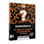 Altın Karma Yayınları LGS 8. Sınıf T.C. İnkılap Tarihi ve Atatürkçülük Soru Bankası