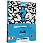 Altın Karma Yayınları - Tahminmatik AYT Fizik Soru Bankası