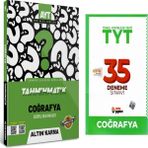 Altın Karma Yayınları Tahminmatik TYT Coğrafya Soru Bankası ve Metin Yayınları TYT Coğrafya Deneme Sınavı