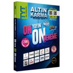 Altın Karma Yayınları TYT Altın Karma Deneme Seti - 2024 Model 10 Yayın 10 Deneme - Video Çözümlü - Ösym Tarzı Yeni nesil