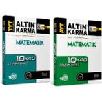 Altın Karma Yayınları TYT - AYT Matematik Denemeleri