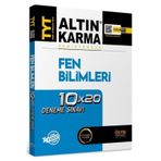 Altın Karma Yayınları TYT Fen Bilimleri Komisyondan 10x20 Deneme