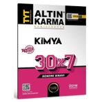 Altın Karma Yayınları Tyt Kimya 30X7 Deneme Sınavı