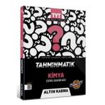 Altın Karma Yayınları TYT Kimya Tahminmatik Soru Bankası