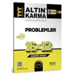 Altın Karma Yayınları Tyt Problemler 16X12 Deneme Sınavı