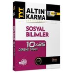Altın Karma Yayınları Tyt Sosyal Bilimleri 10x25 Deneme