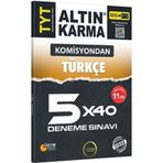 Altın Karma Yayınları TYT Türkçe 10x40 Deneme Sınavı