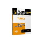 Altın Karma Yayınları Tyt Türkçe Komisyon 10*40 Deneme -