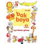 ALTIN KİTAPLAR - BAK BOYA 2 - HAYVANLAR