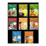 Altın Kitaplar BENİM ADIM MOZART+JULES VERNE+MARCO POLO+SHAKESPEARE+KRİSTOF KOLOMB+PİCASSO+GALİLEO+VAN GOGH 8 KİTAP