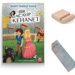 Altın Kitaplar Bir Acayip Kehanet / Buket Tahmaz Savaş / 5. ve 6. Sınıf / 10-12 Yaş Hikaye+Tablet Tutucu - Tavsiye Kitap