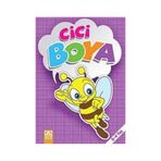 Altın Kitaplar Boyama ve Çocuk Kitapları Cici Boya (Mor)