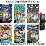 Altın Kitaplar Brick Game Nostaljik Tetris Hediyeli, Kaptan Düşükdon Ilk 6 Kitap Dav Pilkey