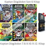 Altın Kitaplar Brick Game Nostaljik Tetris Hediyeli, Kaptan Düşükdon Son 6 Kitap Dav Pilkey