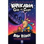 Altın Kitaplar Dav Pilkey'in Köpek Adam 9 - Güç ve Ceza Çocuk Öykü 240 Sayfa Türkçe Kitap
