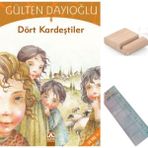 Altın Kitaplar Dört Kardeştiler / Gülten Dayıoğlu / 4. Sınıf / 9-10 Yaş Hikaye +Tablet Tutucu - Tavsiye Kitap