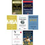 Altın Kitaplar Düşün ve Zengin Ol + Başarının Anahtarları + Kendi Kendine Mba + Sıfırdan Bire Peter Thiel + Paranın Psikolojisi + Outliers Malcolm Gladwell + Babil’in En Zengin Adamı - 7li Set