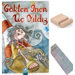 Altın Kitaplar Gökten Inen Üç Yıldız / Nur Içözü / 3. Sınıf / 8-9 Yaş Hikaye+Tablet Tutucu+Takip Ayracı - Tavsiye Kitap