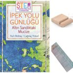 Altın Kitaplar Ipek Yolu Günlüğü Altın Sandıktaki Mucize /nuh Bektaş Çağdaş Yüksek/5. ve 6. Sınıf +Tablet Tutucu - Tavsiye Kitap