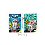 Altın Kitaplar Kaptan Düşükdon 1 Maceraları & Kaptan Düşükdon 2 Konuşan Tuvaletlerin Saldırısı, Dav Pilkey 2 Kitap