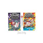 Altın Kitaplar Kaptan Düşükdon 3 Dünya Dışından Gelenler - Kaptan Düşükdon 4 Profesör Paçalıdon, Dav Pilkey