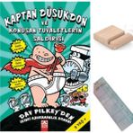 Altın Kitaplar Kaptan Düşükdon ve Konuşan Tuvaletlerin Saldırısı 9-12 Yaş Hikaye/çizgiroman+Tablet Tutucu - Tavsiye Kitap