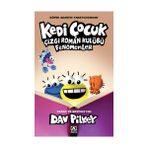 Altın Kitaplar Kedi Çocuk Çizgi Roman Kulübü Fenomenler Dav Pilkey Yazılı Ciltsiz 224 Sayfa