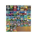 Altın Kitaplar Köpek Adam 1-13, Kedi Çocuk 1-4, Kaptan Düşükdon 1-12 Boyama ve Çıkartma Kitabı Dav Pilkey
