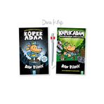 Altın Kitaplar Köpek Adam 1 & Köpek Adam 2 Tasmasından Kurtuluyor, Dav Pilkey, CAPRİCE KALEM HEDİYELİ