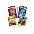 Altın Kitaplar Köpek Adam 3-4-5-6 , Dav Pilkey, Tükenmez Kalem Hediyeli