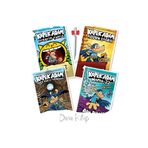 Altın Kitaplar Köpek Adam 5-6-7-8 , Dav Pilkey, CAPRİCE B112 TÜKENMEZ KALEM HEDİYELİ