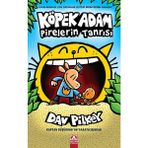 Altın Kitaplar Köpek Adam 5 - Pirelerin Tanrısı Dav Pilkey Çocuk Öykü 256 Sayfa Türkçe 7+ Yaş