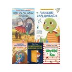 Altın Kitaplar KORKULARYILA KONUŞAN ÇOCUK& HAYALCİ KIZ &BİR YOLCULUĞUN ÖYKÜSÜ &YUMURTAM DÖRT ODA& KEKEME KAPLUMBAĞA