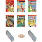 Altın Kitaplar Sihirli Okul Otobüsü Serisi Seti 6 Kitap /joanna C.&bruce D/4. Sınıf 9-10 Yaş Hikaye+Tablet Tutucu - Tavsiye Kitap