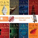 Altın Kitaplar Sırların Sırrı - Melekler ve Şeytanlar - Kayıp Sembol / Dan Brown 8 Kitap Ful Set Telefon Tutucu Hediye