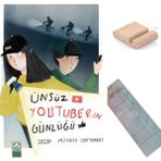 Altın Kitaplar Ünsüz Youtuber In Günlüğü - 1. Kitap - Miyase Sertbarut/ 6-7-8. Sınıf Ortaokul Hikaye+Tablet Tutucu - Tavsiye Kitap