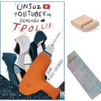 Altın Kitaplar Ünsüz Youtuber In Günlüğü - Troller / 2. Kitap /miyase Sertbarut/ 6-7-8.sınıf Hikaye+Tablet Tutucu - Tavsiye Kitap