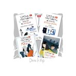 Altın Kitaplar Ünsüz Youtuber'ın Günlüğü (4 Kitap) - Miyase Sertbarut - CAPRİCE KALEM HEDİYELİ