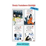 Altın Kitaplar Ünsüz Youtuberın Günlüğü 4 Kitap Set, (1.Kitap, Troller, Cesaret Oyunu, Layksızlar),Miyase SERTBARUT