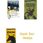 Altın Kitaplar Ünsüz Youtuberın Günlüğü + Dünyanın Merkezine Yolculuk + Siyah Inci Hediye - Hayır